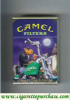 Camel Collectors Packs 3 Filters cigarettes hard box